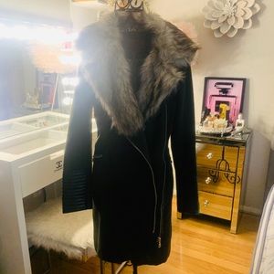 Olive colored coat